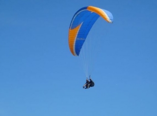  Vuelo en parapenle deportivo 